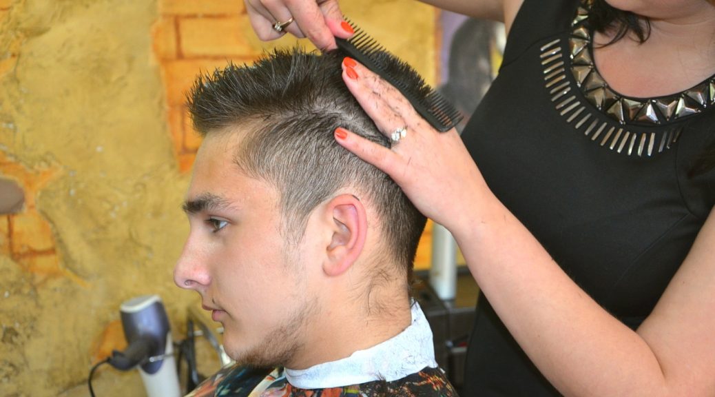 La coiffure taper fade : un look tendance pour les hommes...